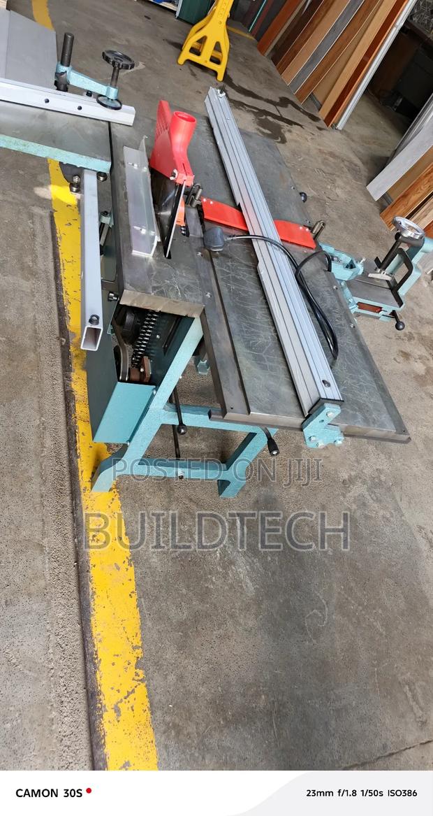 Professional 8 Function Wood Processing Machine - main view