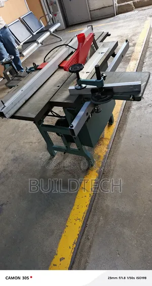 Professional 8 Function Wood Processing Machine
