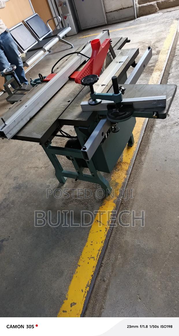 Professional 8 Function Wood Processing Machine - thumbnail 3