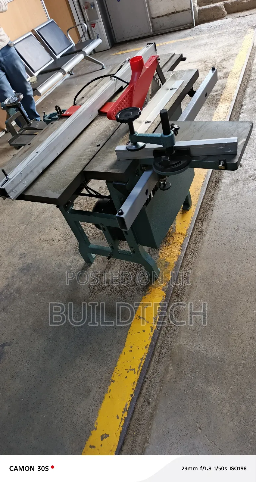 Professional 8 Function Wood Processing Machine