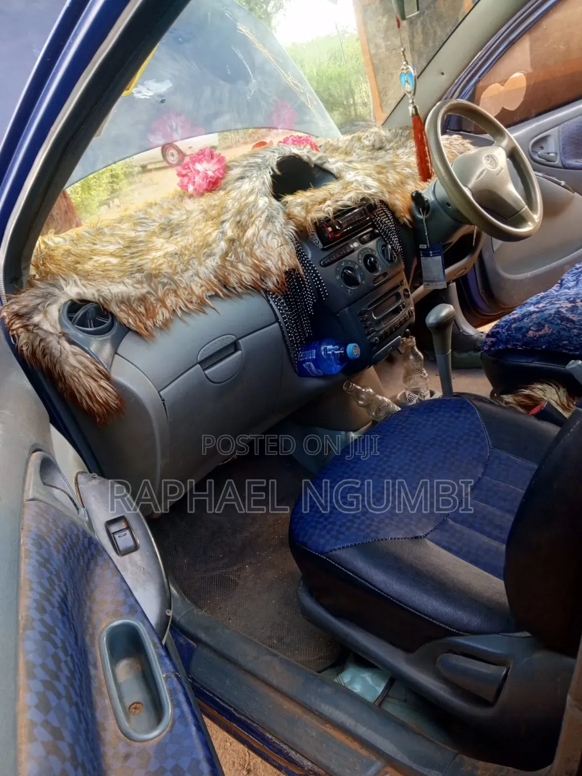 Toyota Vitz 1999 Blue