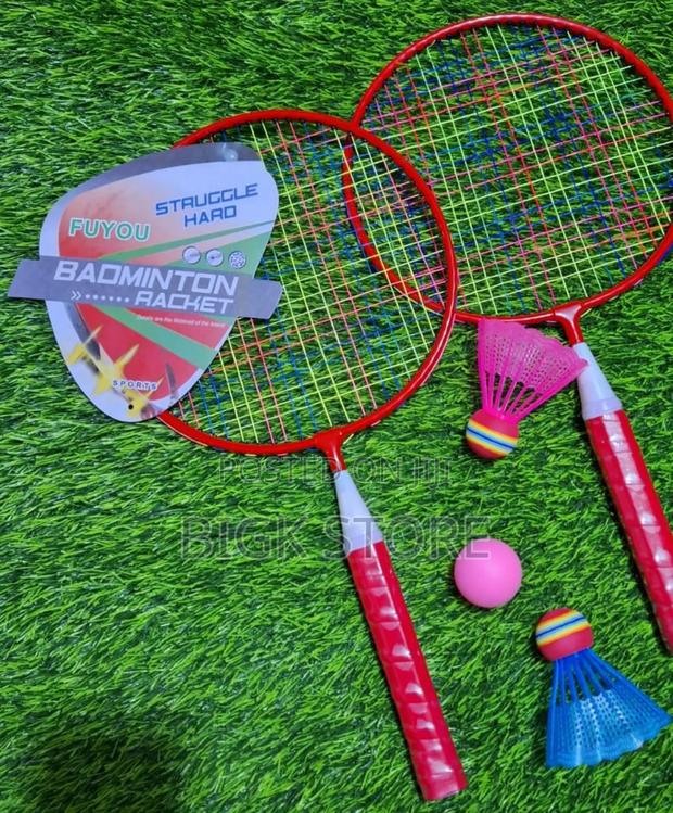 Kids Badminton Set - main view
