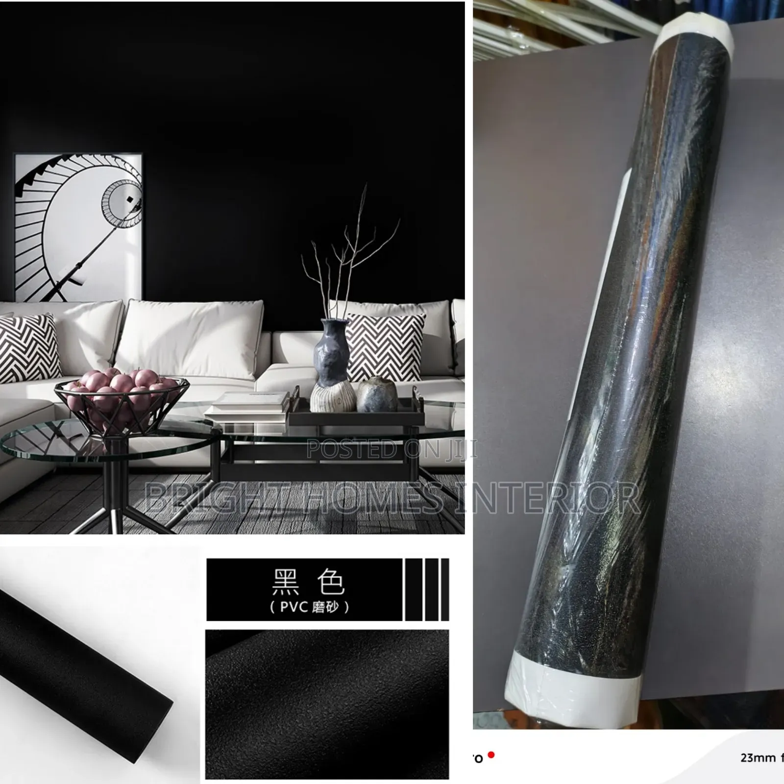 Plain Black Color Wallpaper