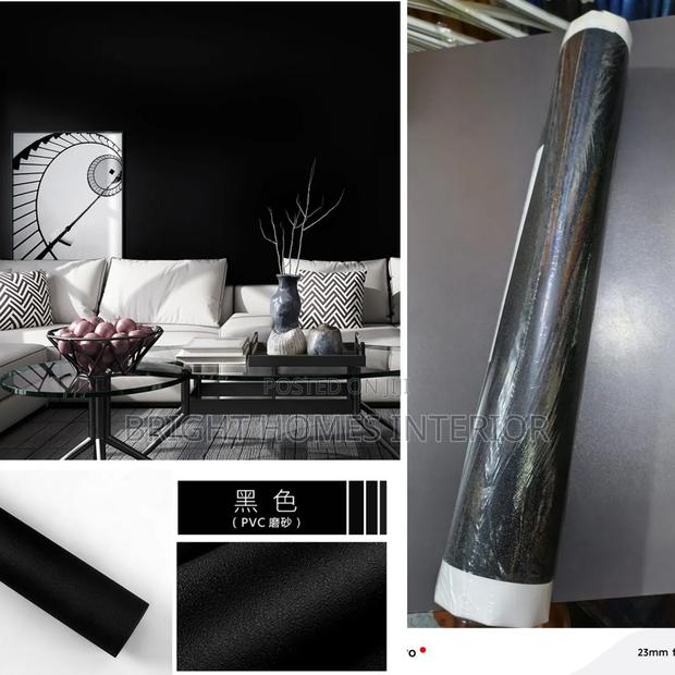 Plain Black Color Wallpaper