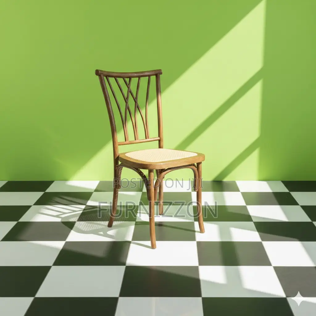 Strong Stackable Wood Event Chair