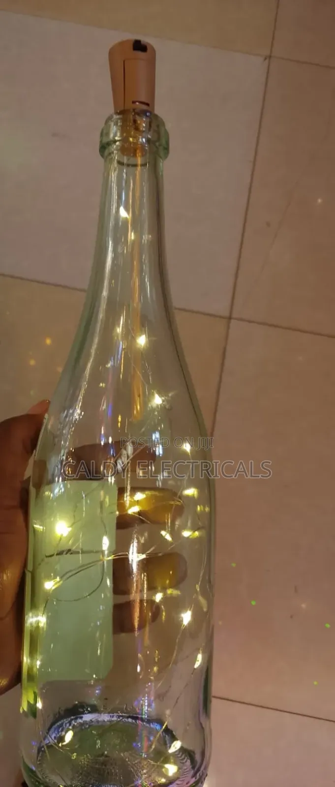 Decorative Wine Bottle Fairy Light