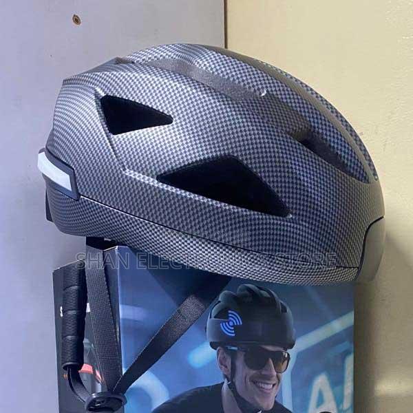Handlebar-Mounted Remote Smart Ai Bike Helmet – Wireless Bluetooth - main view