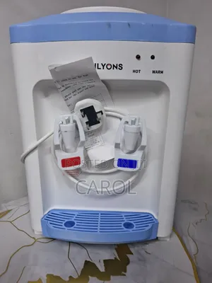 Table Water Dispenser Hot and Warm