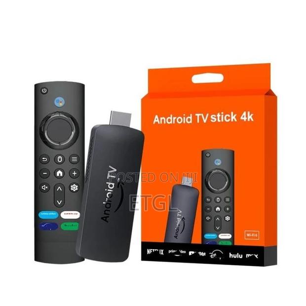 Android Tv Stick - main view