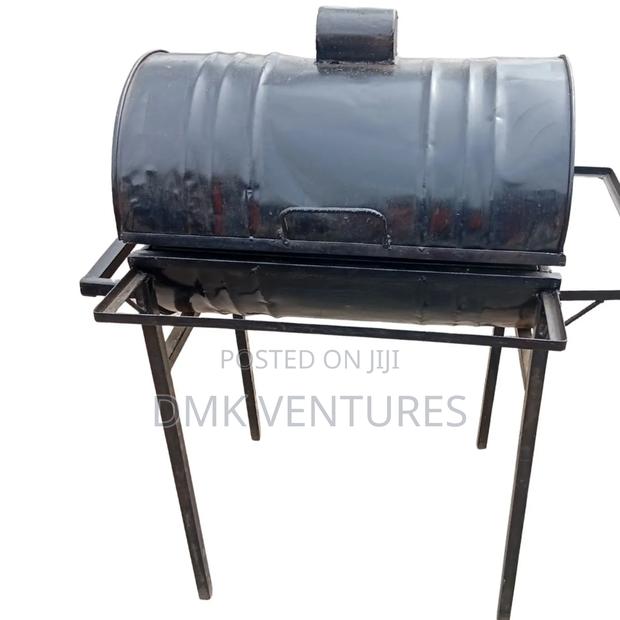 Exclusive Closeable Barbecue/Choma Grill - main view