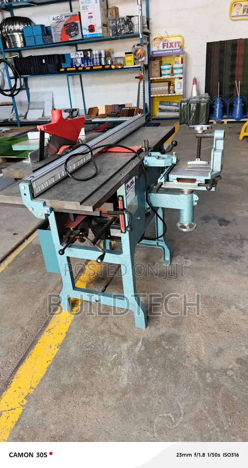 Complete 8-in-1 Wood Workshop Machine