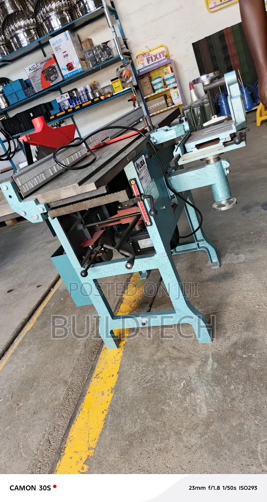 Complete 8-in-1 Wood Workshop Machine