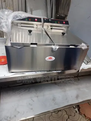 34 Litres Table Top Caterina Double Chips Fryer