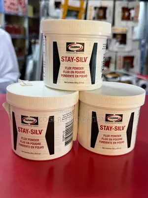 Stay Silv Flux Powder – Reliable Joints for Refrigeration Ac