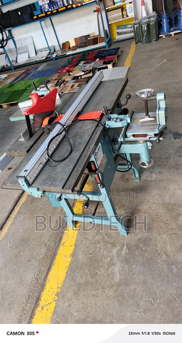 All-in-One 8 Function Timber Machine