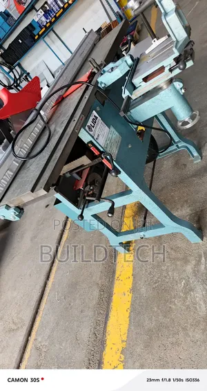 All-in-One 8 Function Timber Machine