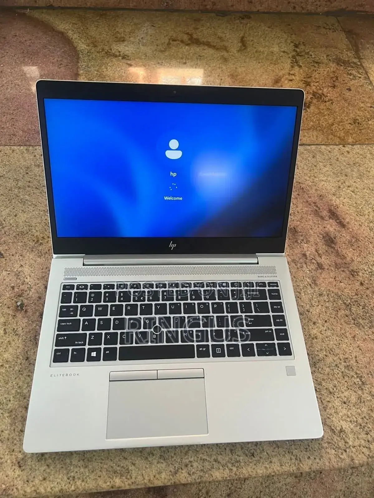 New Laptop HP EliteBook 745 G6 8GB AMD Ryzen 7 SSD 256GB