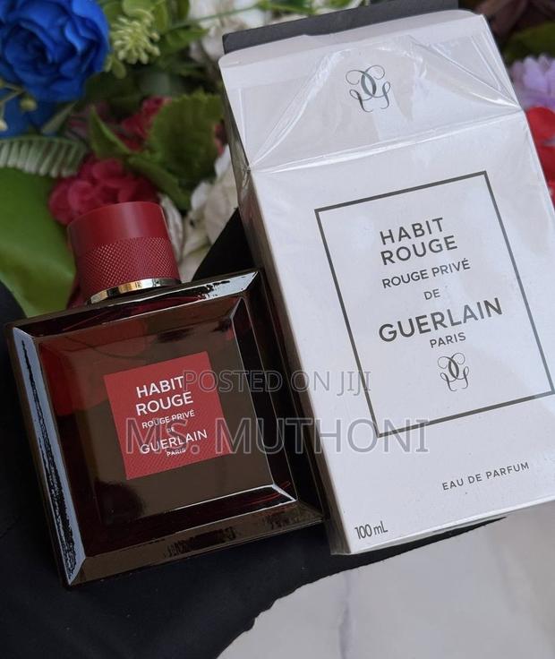 Guerlain Habit Rouge Rouge Privé Eau De Parfum. - main view