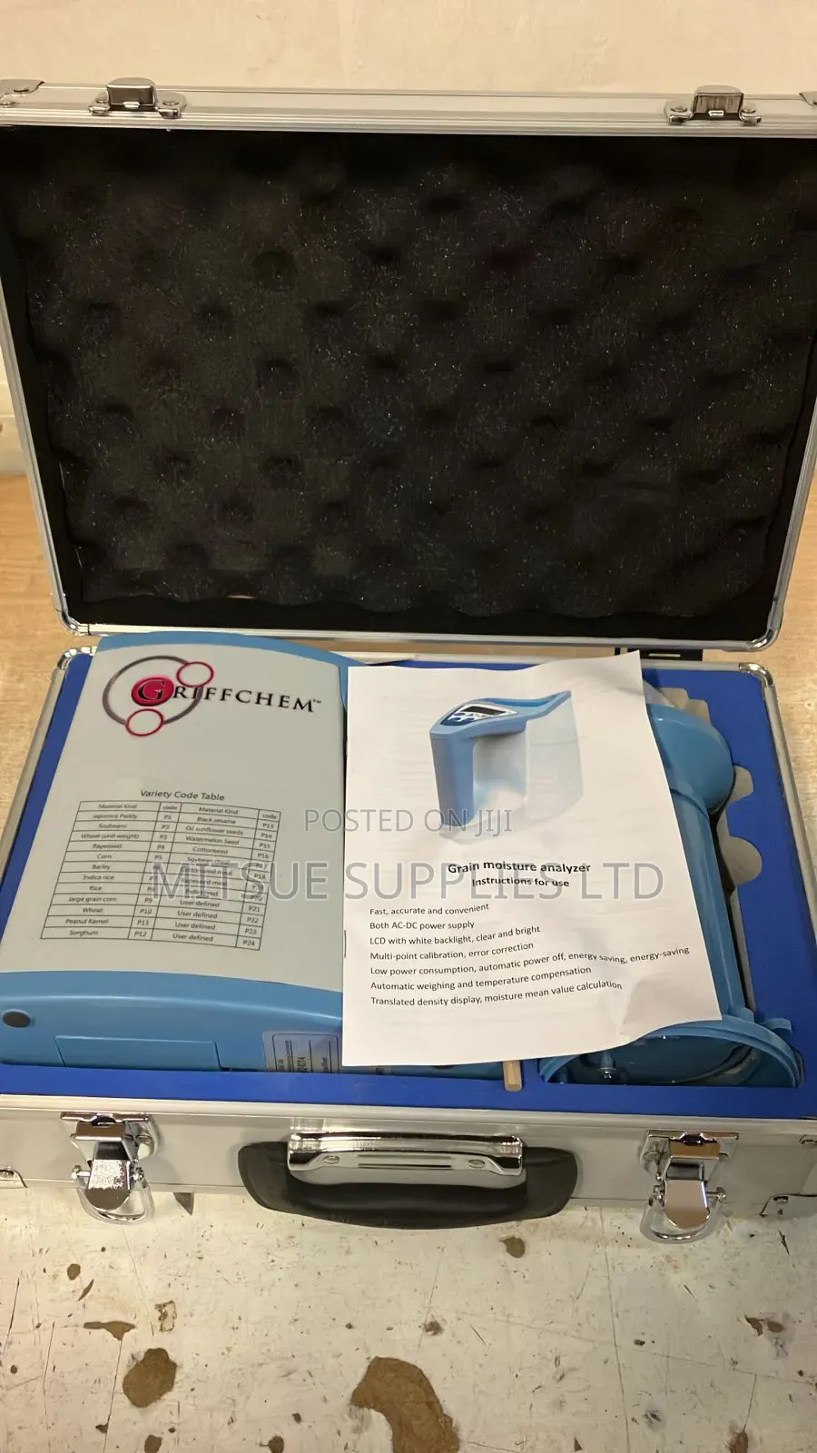 Grain Moisture Analyser Lds-1g