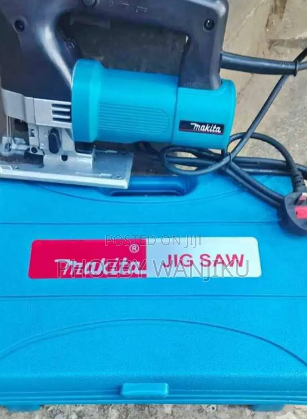 Makita Electric Jig Saw/Jig Aw