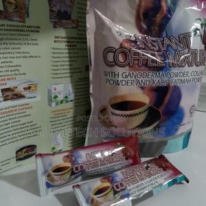 Detoxifying Cappuccino Coffee With Ganoderma From Dynapharm - main view