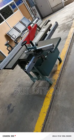 Heavy Duty 8 in 1 Combination Wood Machine