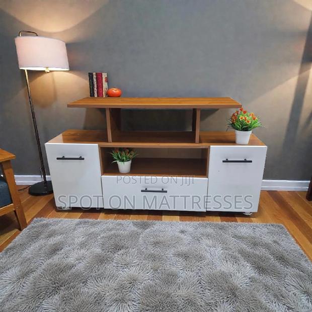 Eldoret 4ft Modern Tv Stand Now Available. Supports Up To 55" Tv.