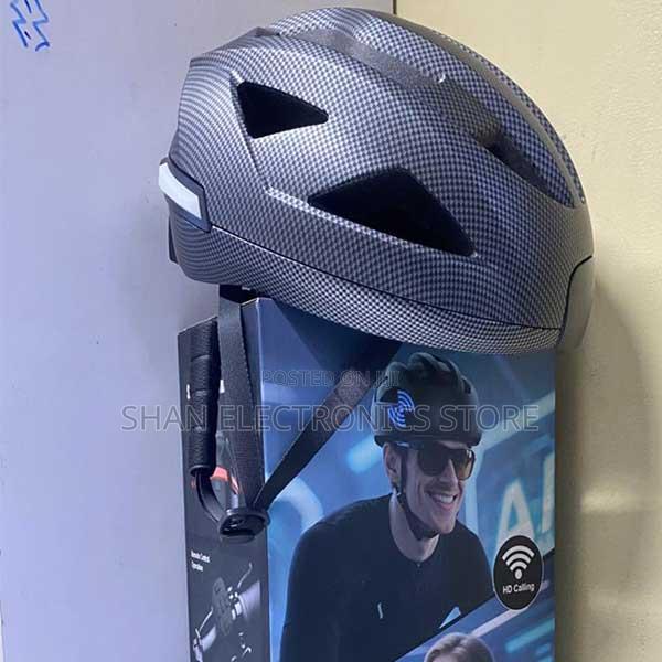 High-Tech Modern Cycling Smart Ai Bike Helmet – Wireless Bluetooth - main view