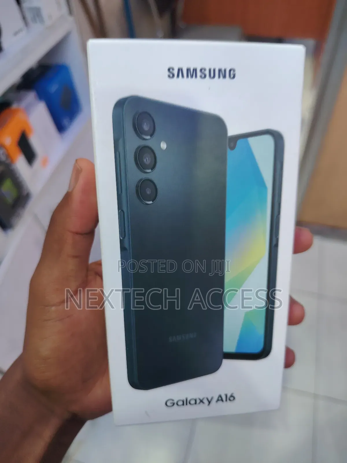 New Samsung Galaxy A16 128 GB Black
