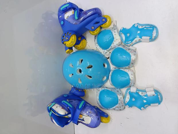 Trainer Skates - Sizes 27-30 31-34 - Tp - thumbnail 3