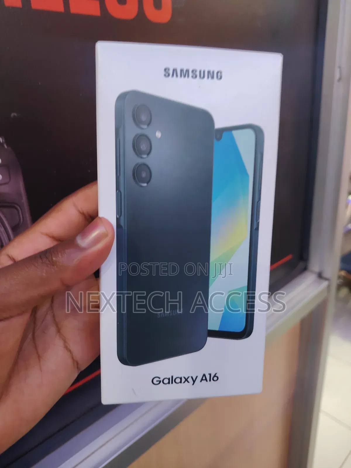 New Samsung Galaxy A16 128 GB Black