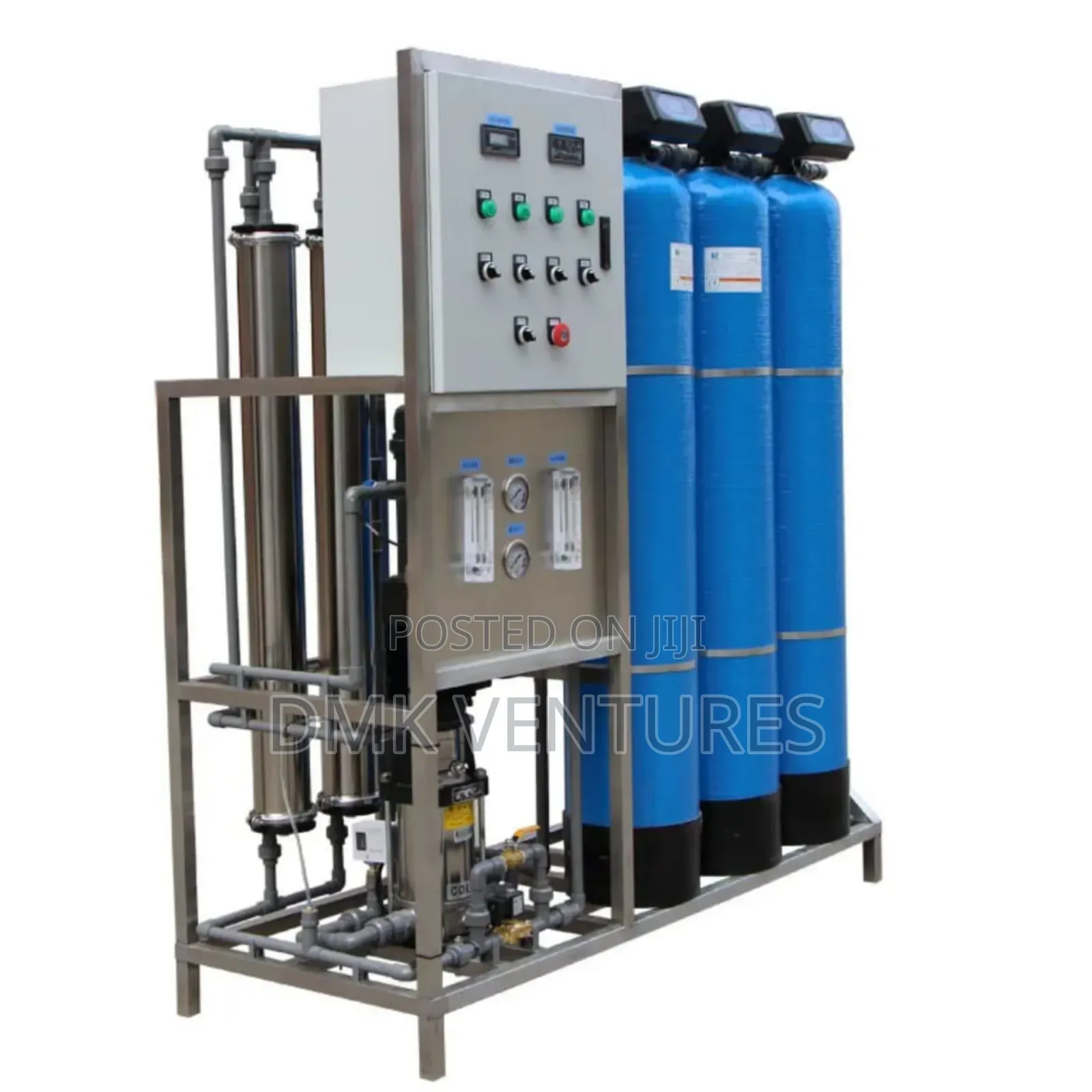 Riverse Osmosis Water Purification System,1000l/Hour