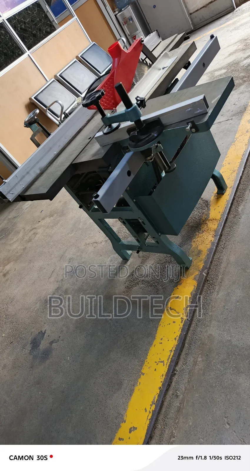 8-in-1 Furniture Production Machine