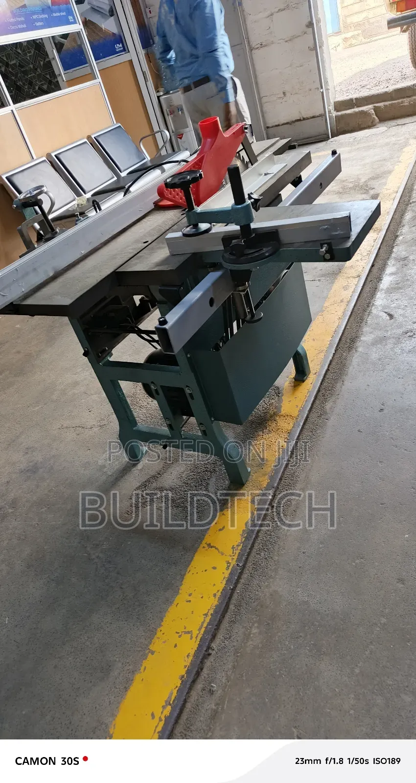8-in-1 Furniture Production Machine