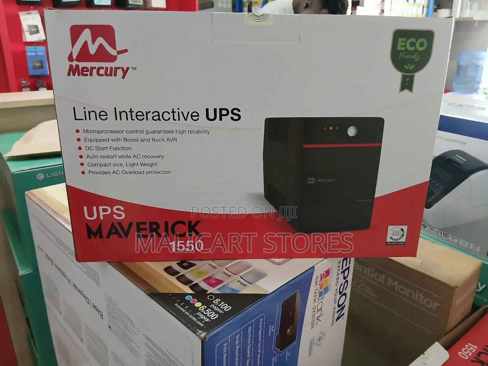 Mercury 1550va Line Interactive Ups