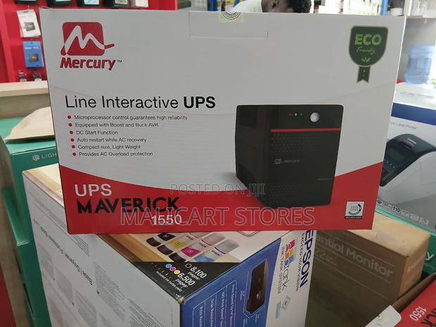Mercury 1550va Line Interactive Ups - main view