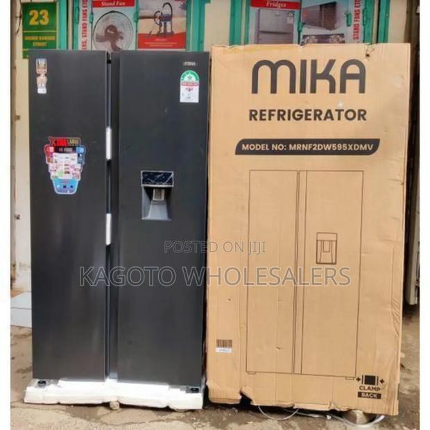No Frost Mika 595l Side By Side