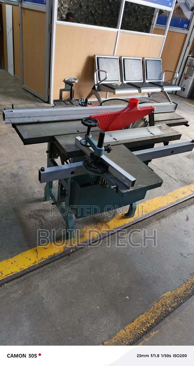 8 in 1 Heavy Duty Woodworking Machine