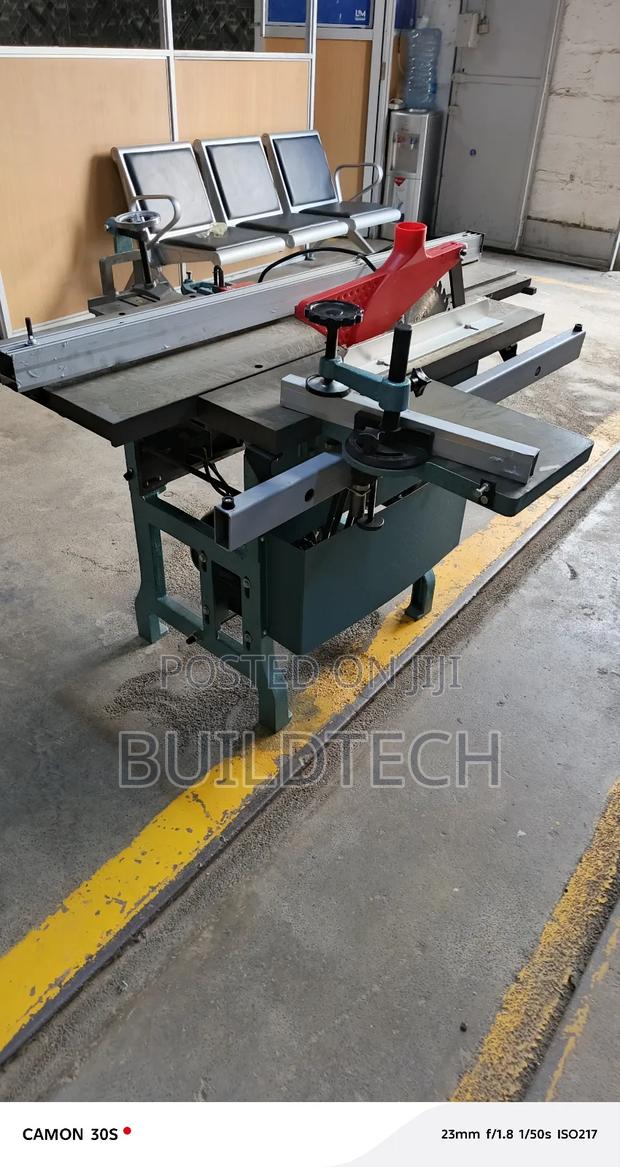 8 in 1 Heavy Duty Woodworking Machine - thumbnail 2
