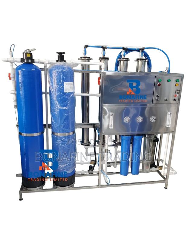 Water Purification Machine - main view