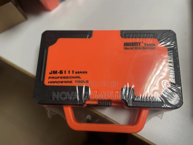 Jakemy Jm-6111 69 in 1 Screwdriver Repair Tool - main view