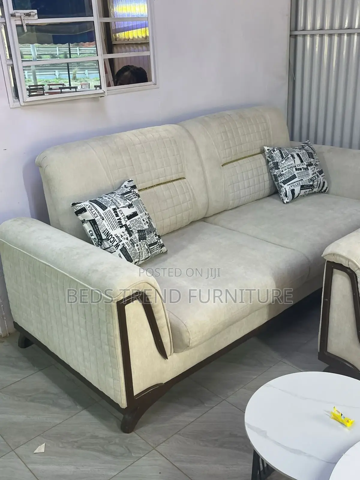 Touching 5 Seater Classic Sofa 3,2
