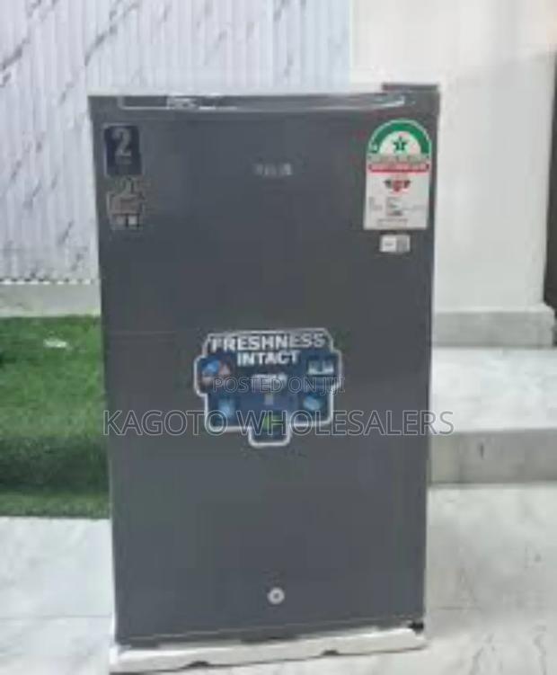 Grey Mika 92l Fridge
