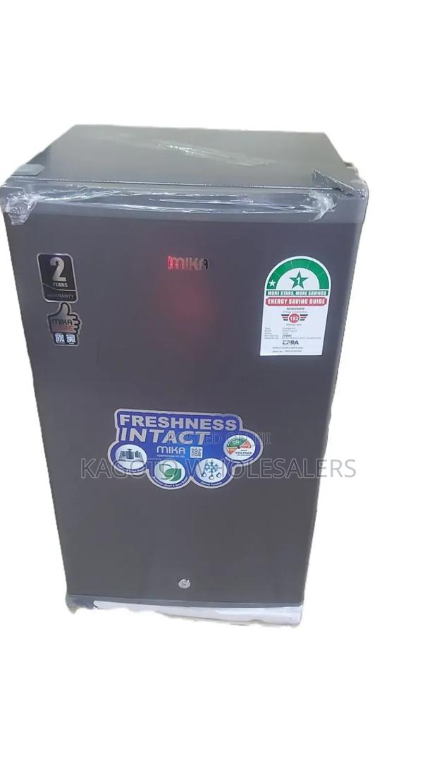 Single Doors Mika 92l Fridge