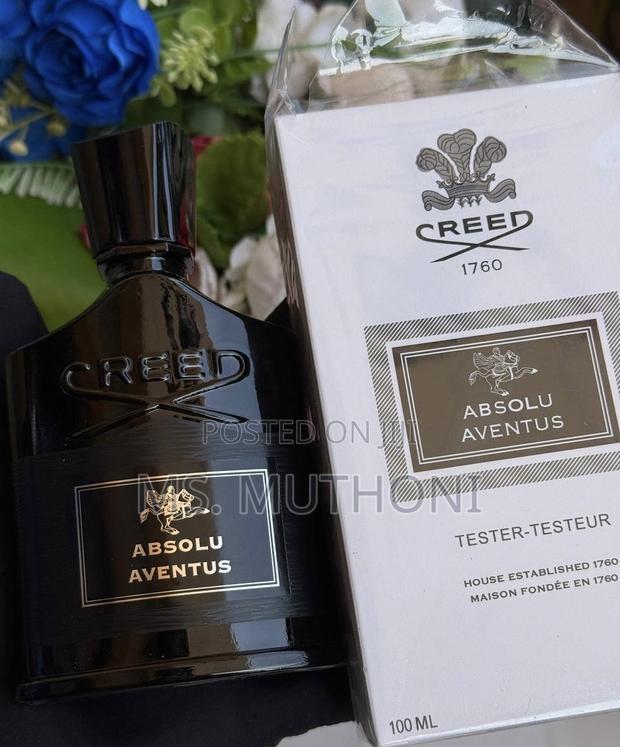 100ml Tester Bottle of Creed Absolu Aventus Eau De Parfum.