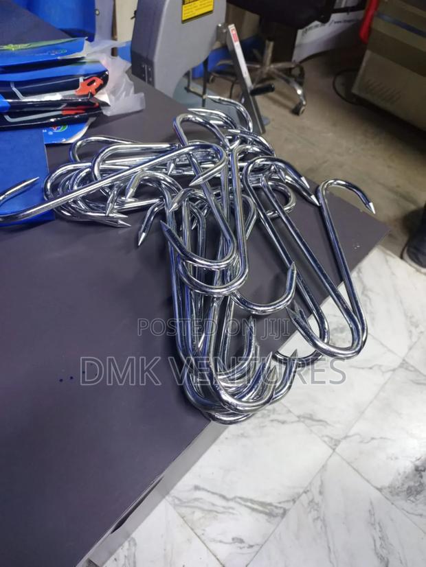 Exclusive Stainless Meat Hook Hungers - main view