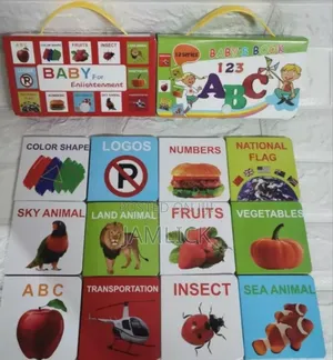 12 Hardcover Baby Books – Per Pack - Jy