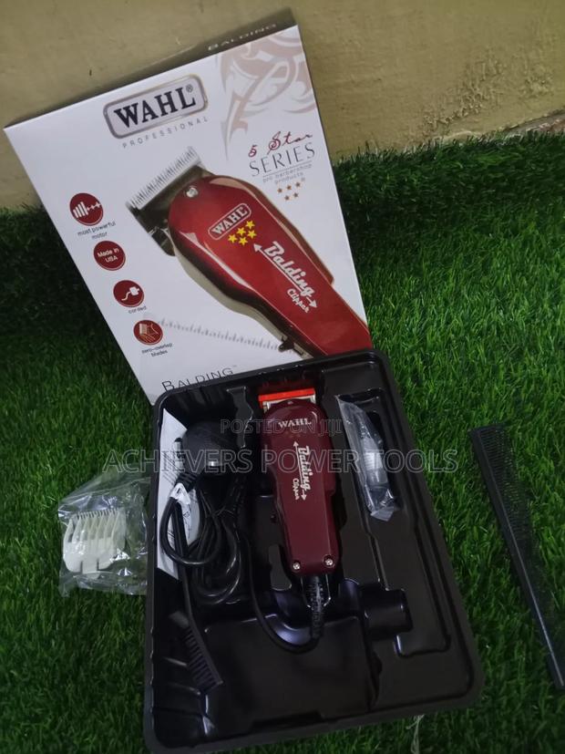 Wahl Balding Shaving Machine - main view