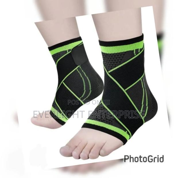 Heel Foot Ankle Support Wrap - thumbnail 2