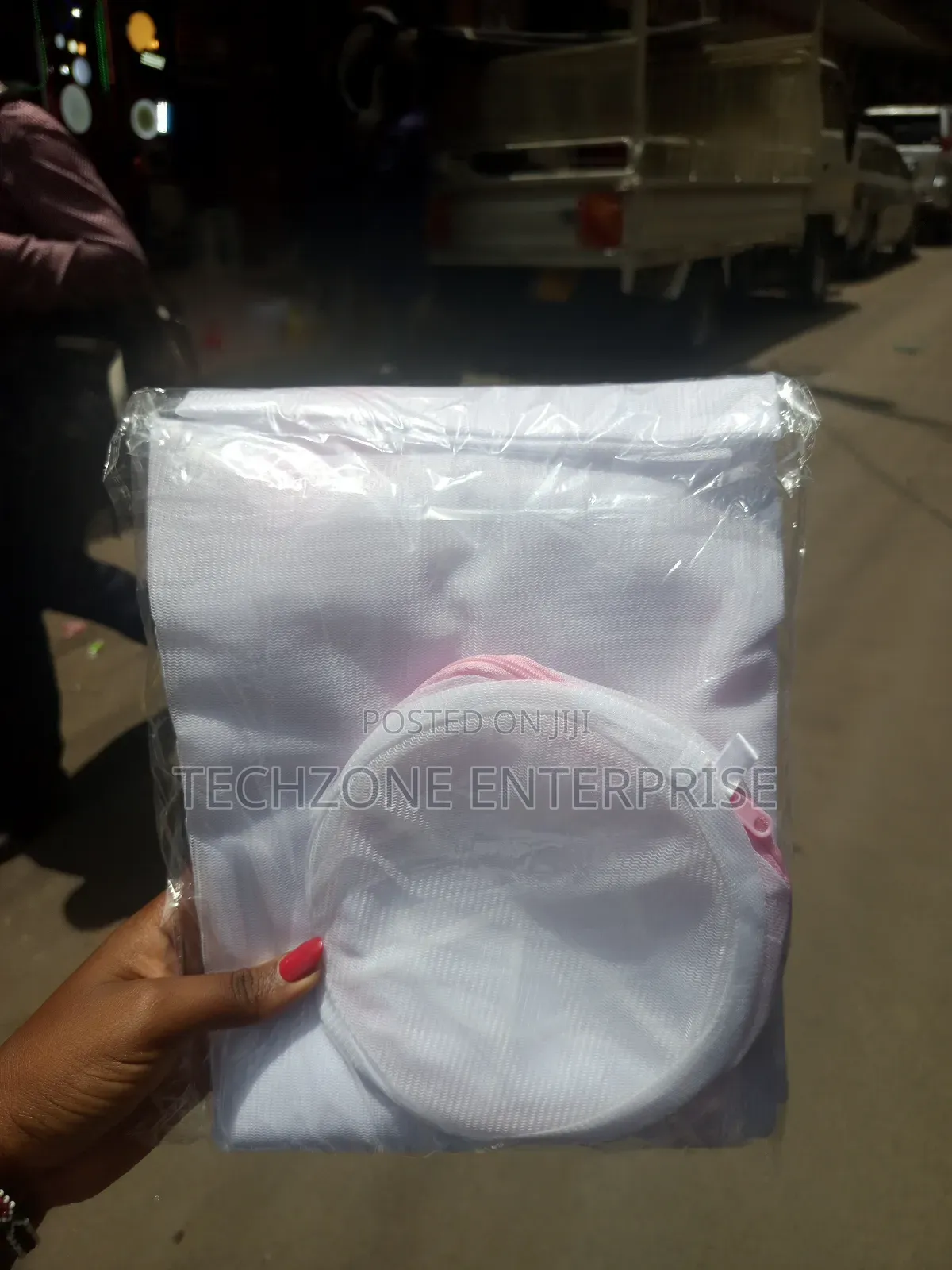 6pcs Laundry Bag Washing Machine Mesh Wash Net Bags Travel Storage 